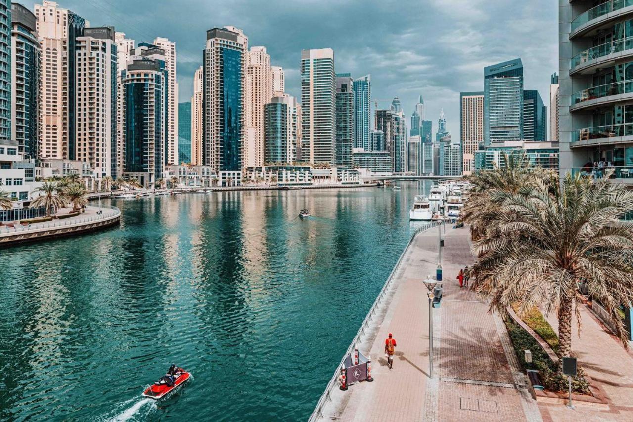 Success Luxury Apartment - 5 Min Away Marina Corniche - Free Housekeeping Provided Everyday-24-7 Staff Available For Services Dubaj Exteriér fotografie