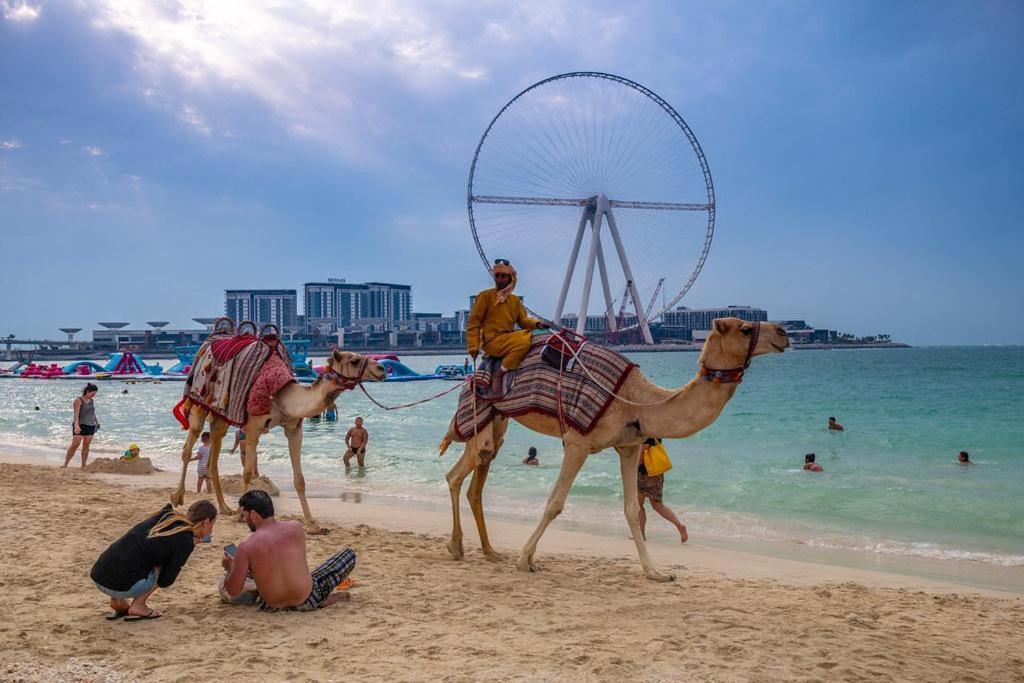 Success Luxury Apartment - 5 Min Away Marina Corniche - Free Housekeeping Provided Everyday-24-7 Staff Available For Services Dubaj Exteriér fotografie