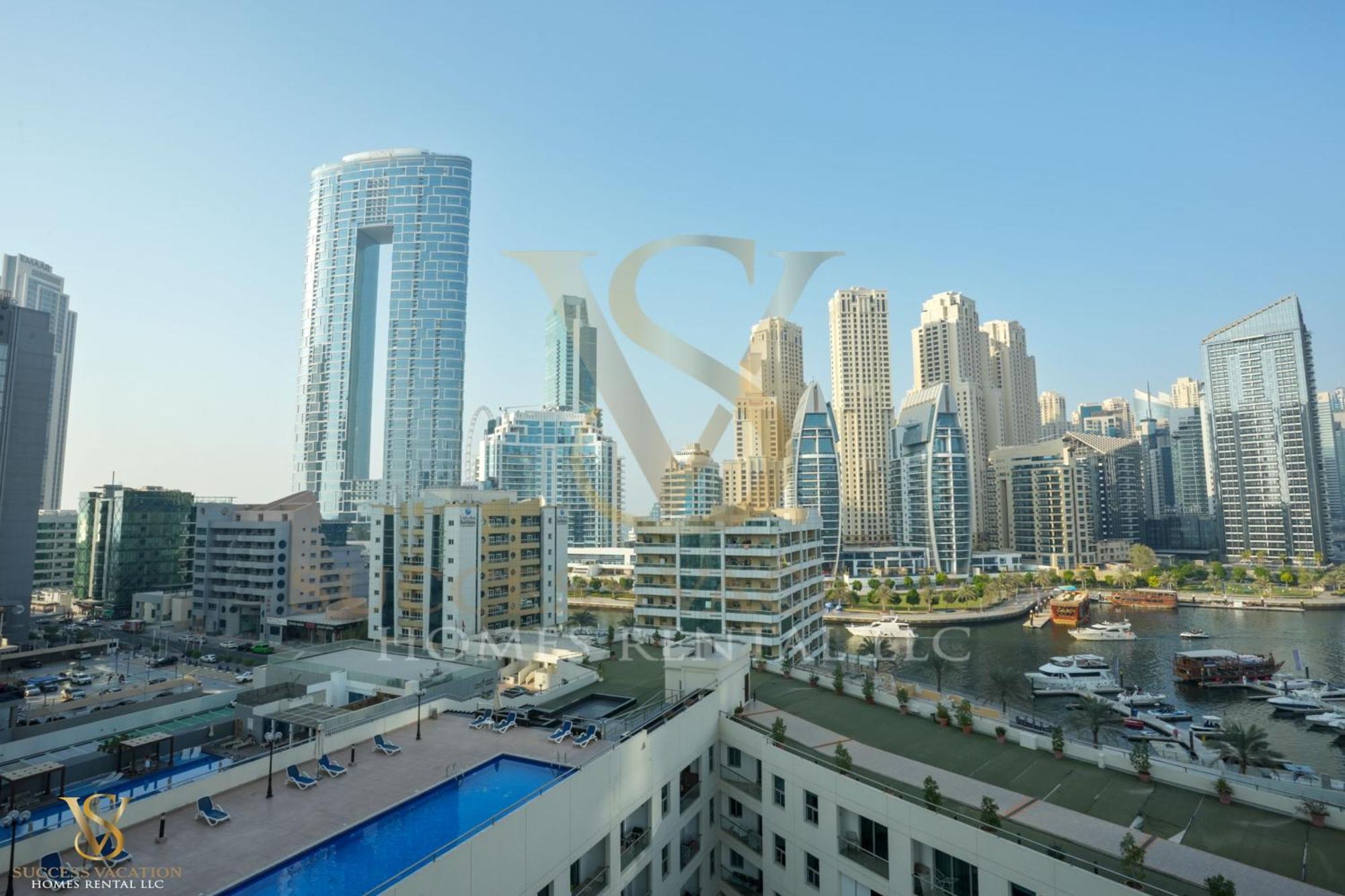 Success Luxury Apartment - 5 Min Away Marina Corniche - Free Housekeeping Provided Everyday-24-7 Staff Available For Services Dubaj Exteriér fotografie