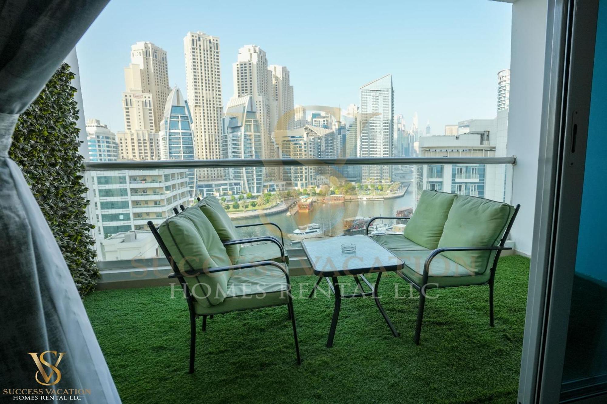 Success Luxury Apartment - 5 Min Away Marina Corniche - Free Housekeeping Provided Everyday-24-7 Staff Available For Services Dubaj Exteriér fotografie