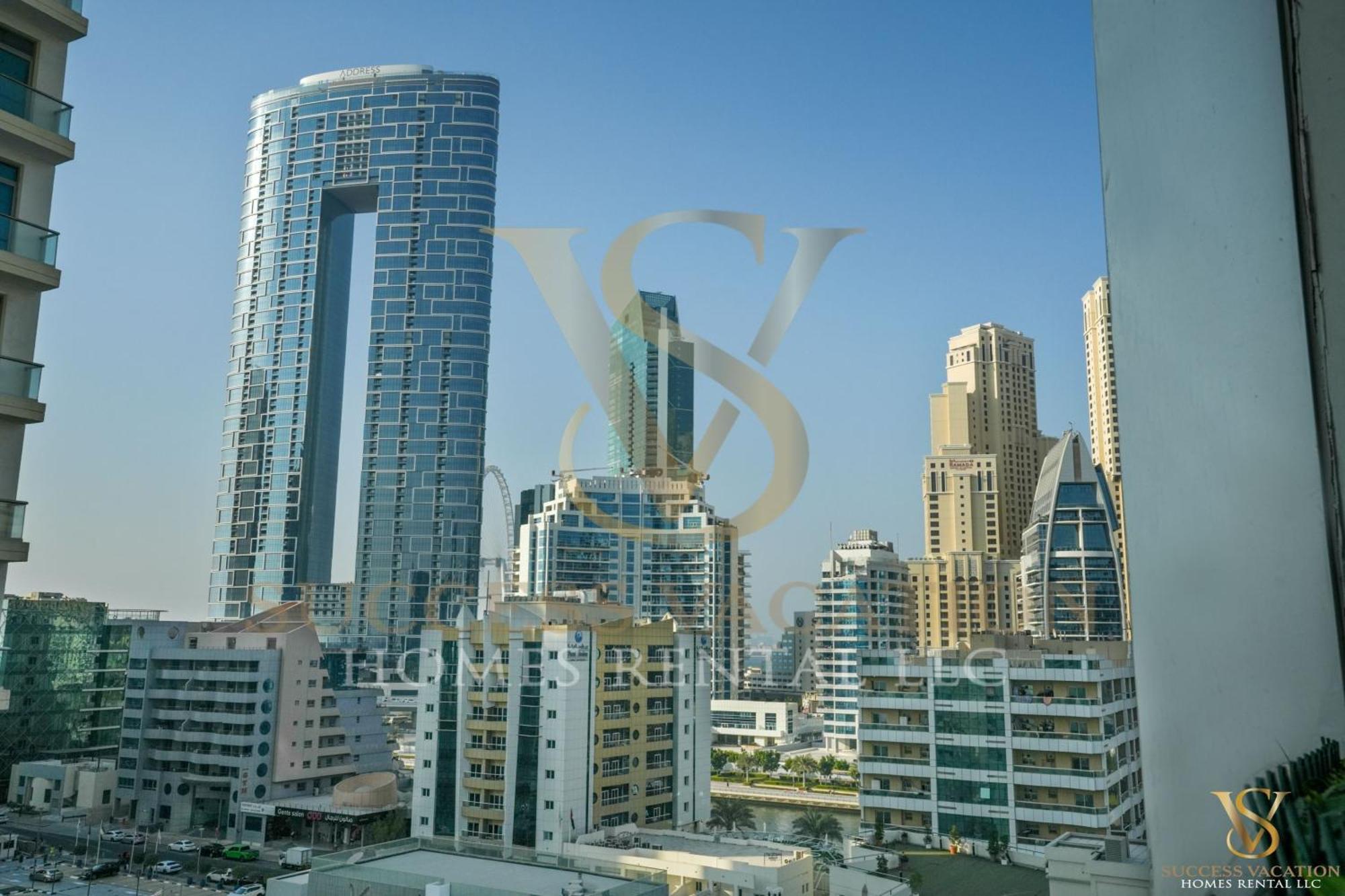 Success Luxury Apartment - 5 Min Away Marina Corniche - Free Housekeeping Provided Everyday-24-7 Staff Available For Services Dubaj Exteriér fotografie