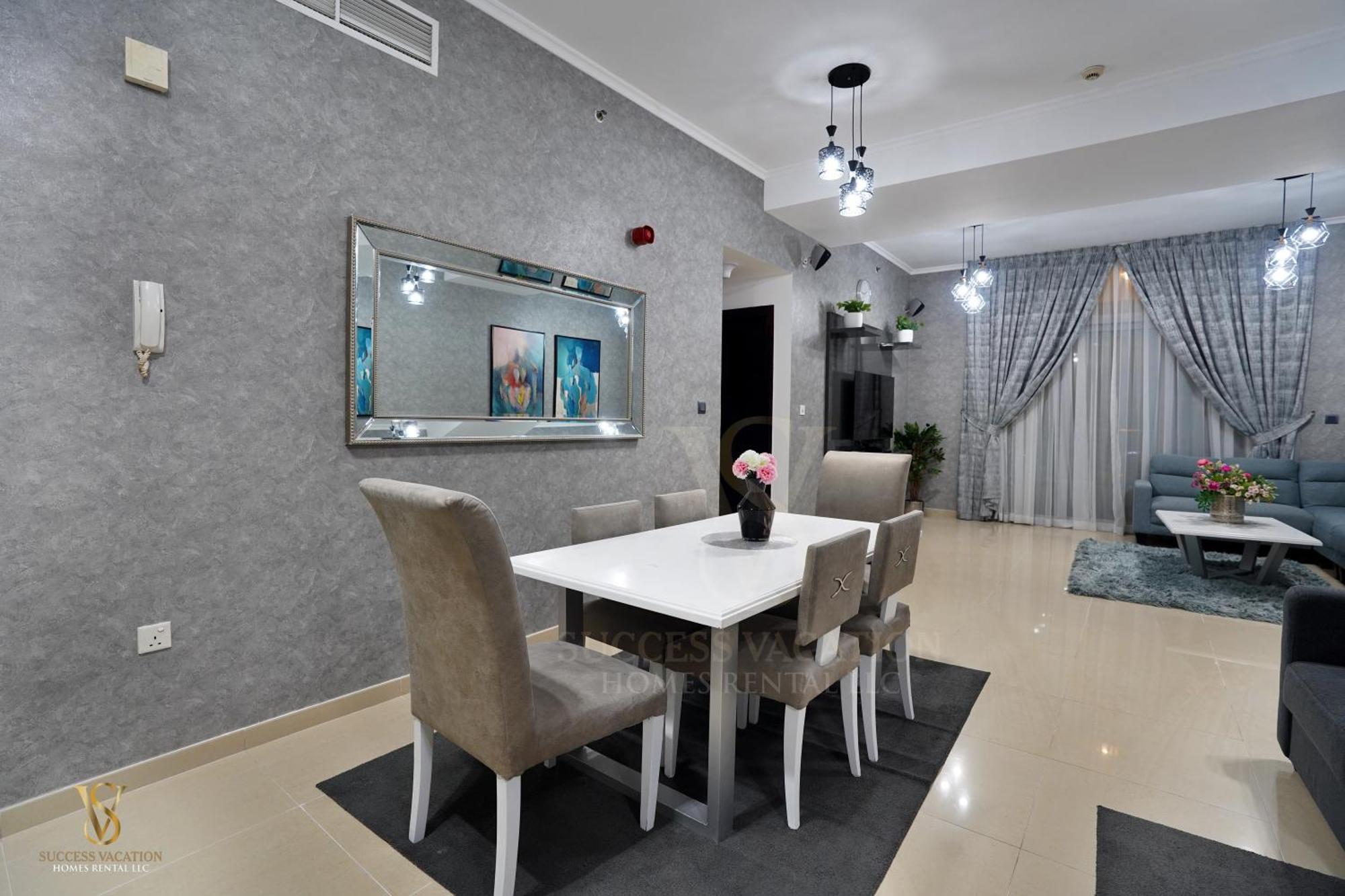 Success Luxury Apartment - 5 Min Away Marina Corniche - Free Housekeeping Provided Everyday-24-7 Staff Available For Services Dubaj Exteriér fotografie