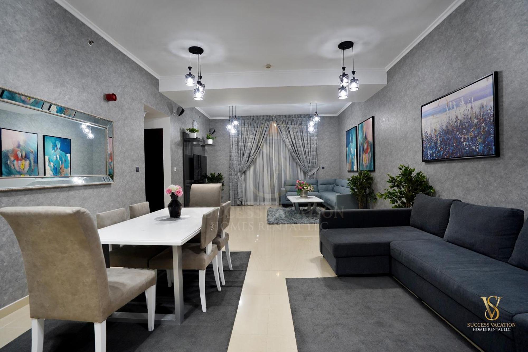 Success Luxury Apartment - 5 Min Away Marina Corniche - Free Housekeeping Provided Everyday-24-7 Staff Available For Services Dubaj Exteriér fotografie
